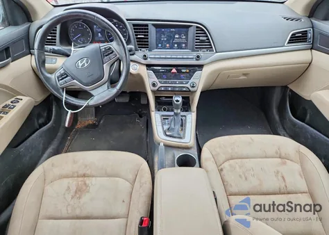 2017 Hyundai Elantra Se z USA, uszkodzony, nr VIN KMHD84LF8HU141464